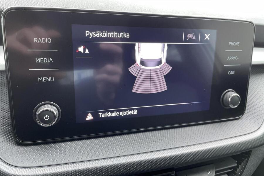 Skoda Fabia vaihtoauto