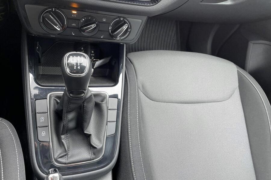 Skoda Fabia vaihtoauto