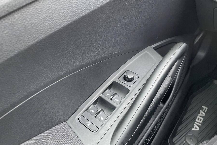 Skoda Fabia vaihtoauto