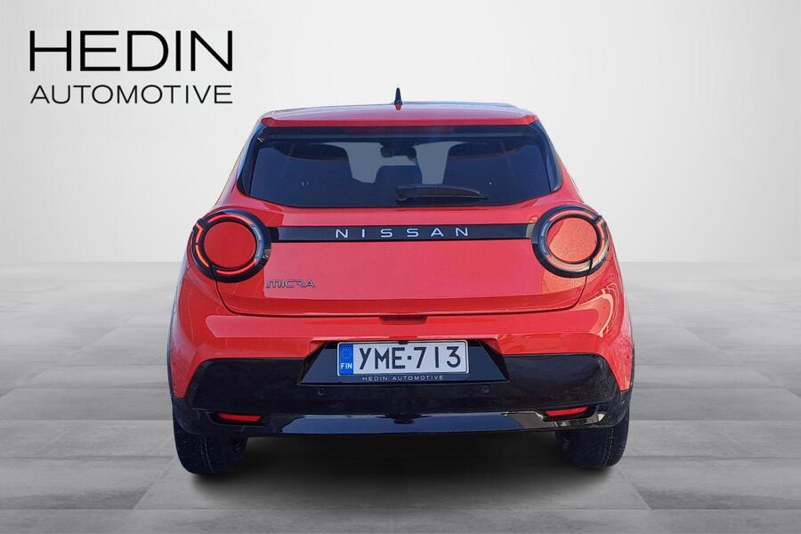 Nissan Micra vaihtoauto