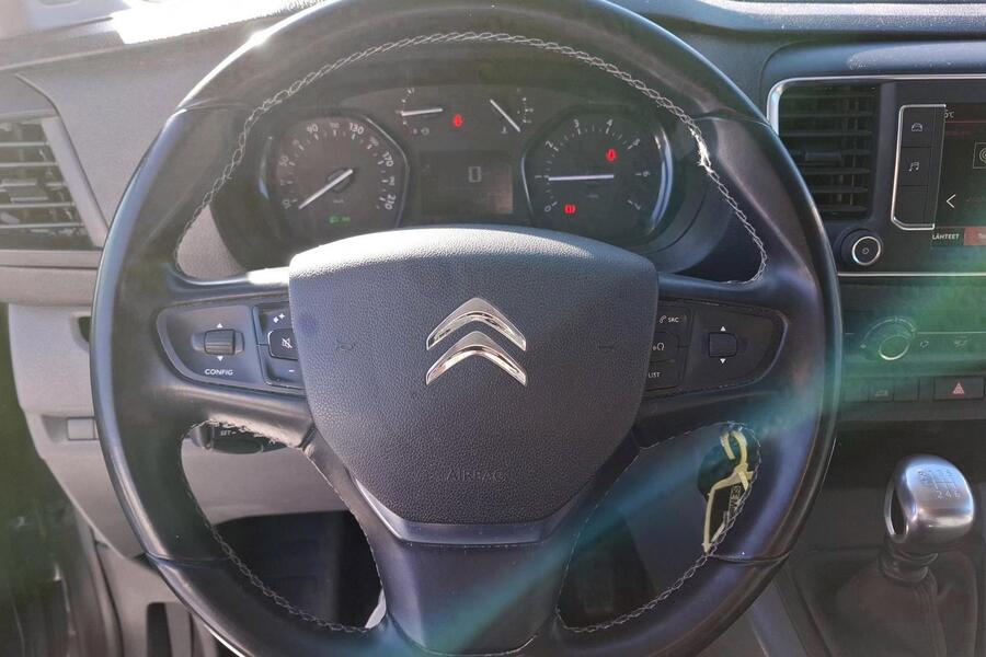 Citroën Jumpy vaihtoauto