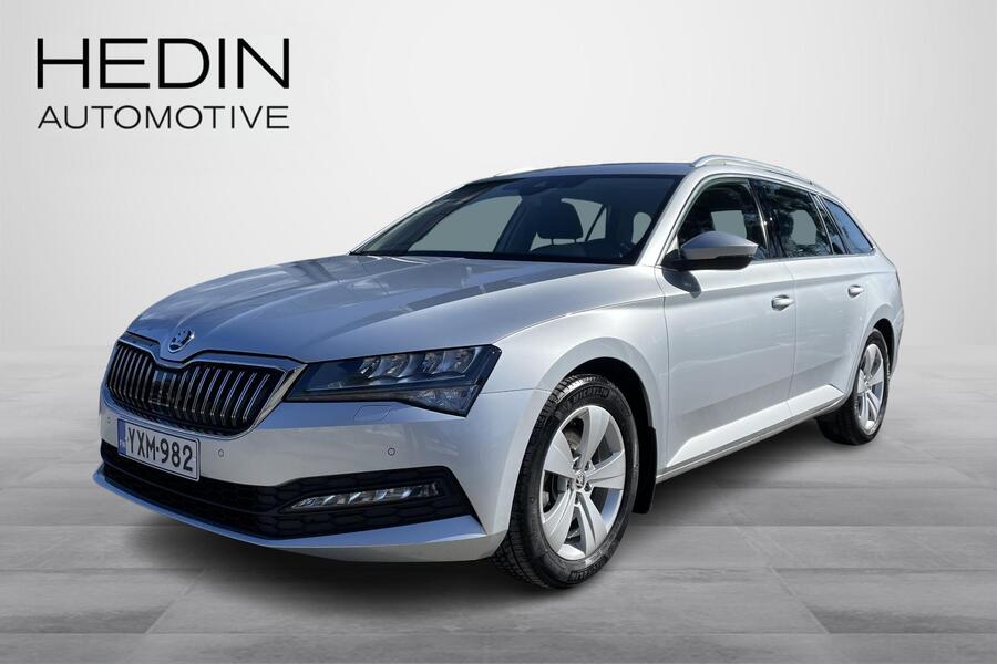 Skoda Superb vaihtoauto
