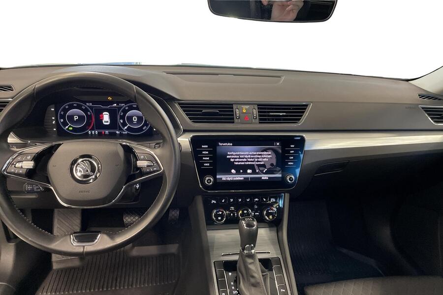Skoda Superb vaihtoauto
