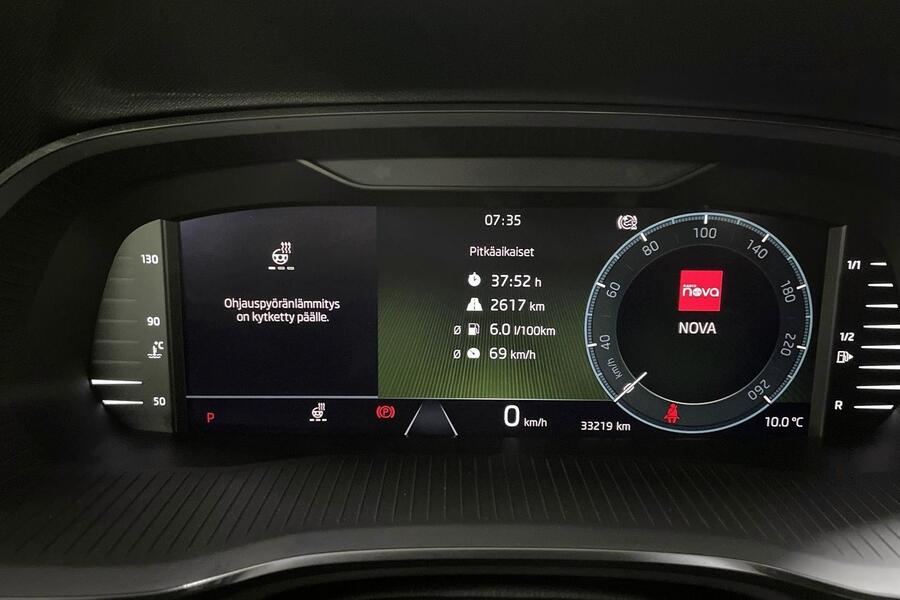 Skoda Octavia vaihtoauto