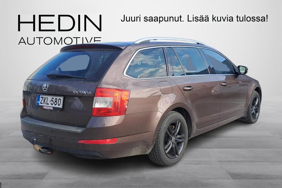 Skoda Octavia vaihtoauto