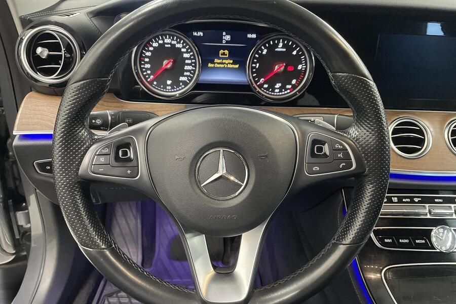 Mercedes-Benz E vaihtoauto