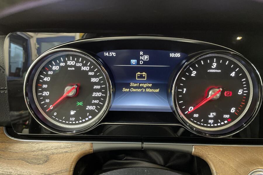 Mercedes-Benz E vaihtoauto