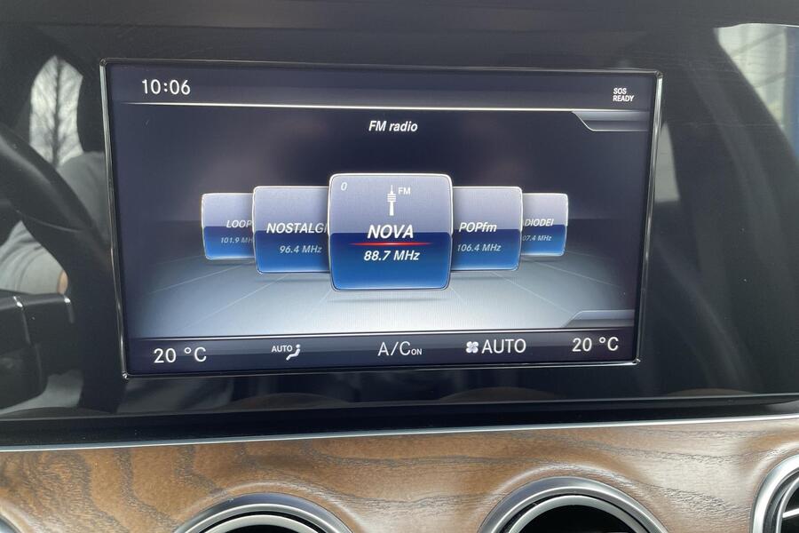 Mercedes-Benz E vaihtoauto
