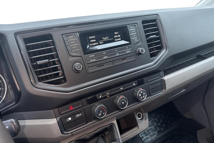 Volkswagen Crafter vaihtoauto