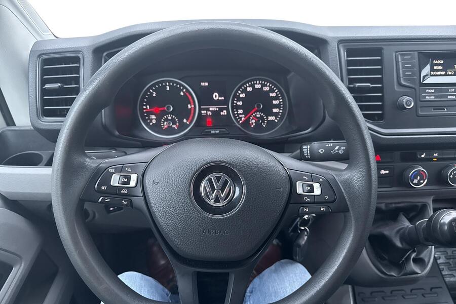 Volkswagen Crafter vaihtoauto