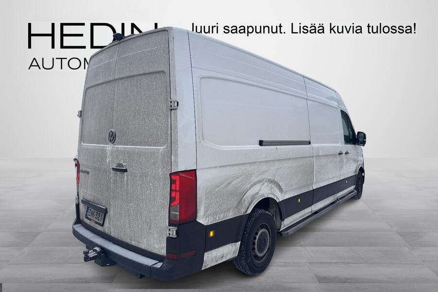 Volkswagen Crafter vaihtoauto