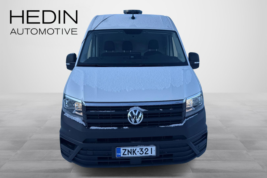 Volkswagen Crafter vaihtoauto