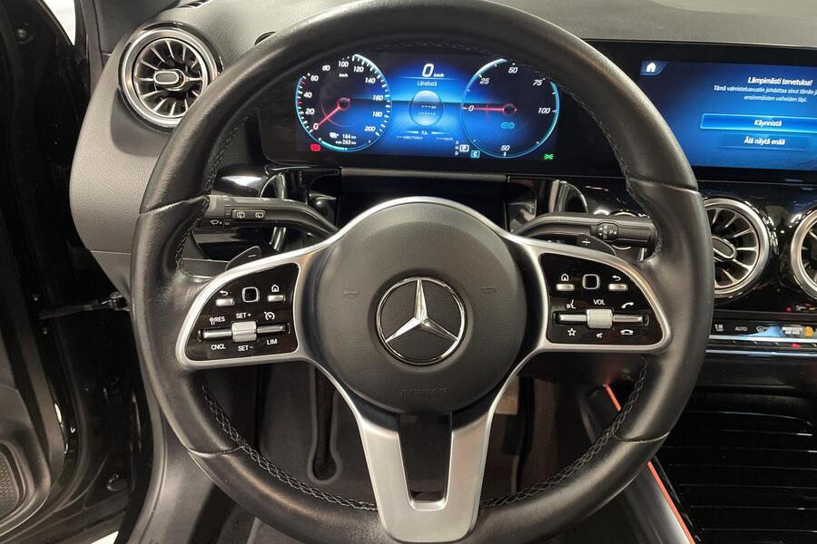 Mercedes-Benz EQA vaihtoauto