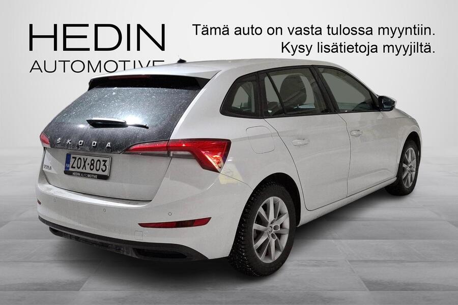 Skoda Scala vaihtoauto