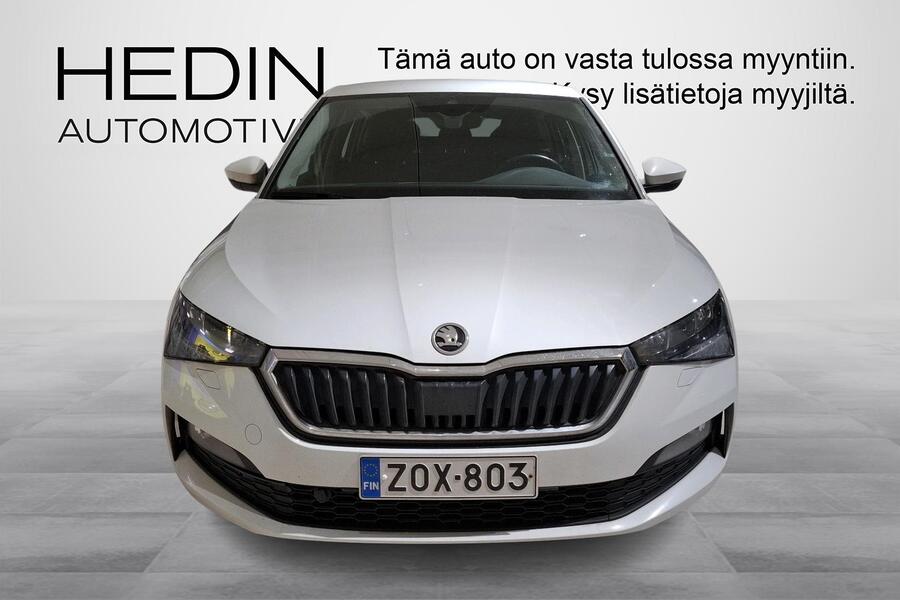 Skoda Scala vaihtoauto