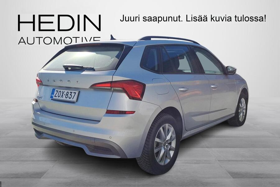 Skoda Kamiq vaihtoauto