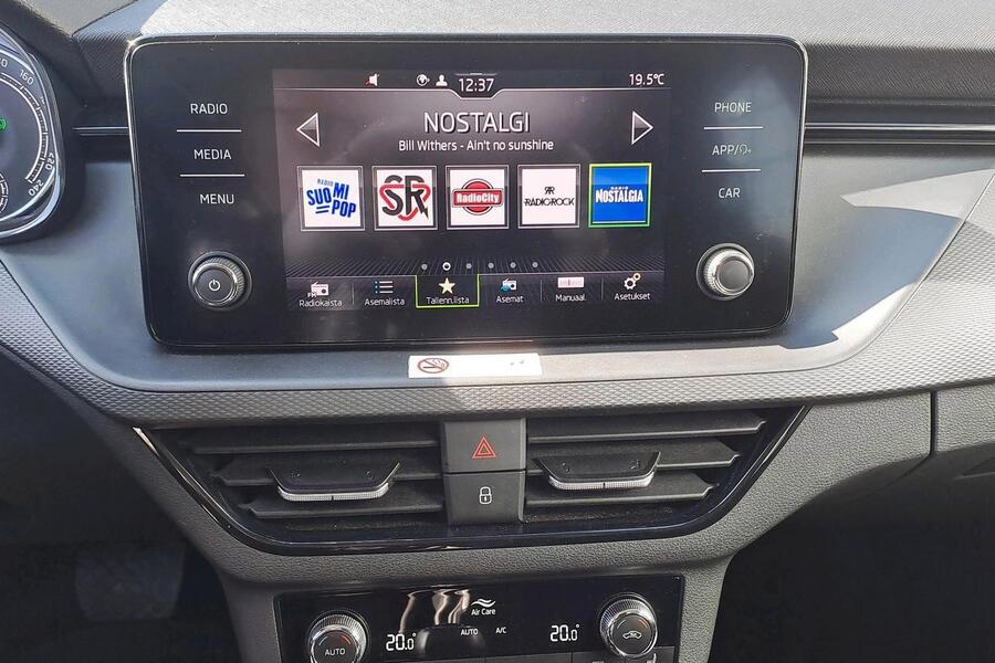 Skoda Kamiq vaihtoauto