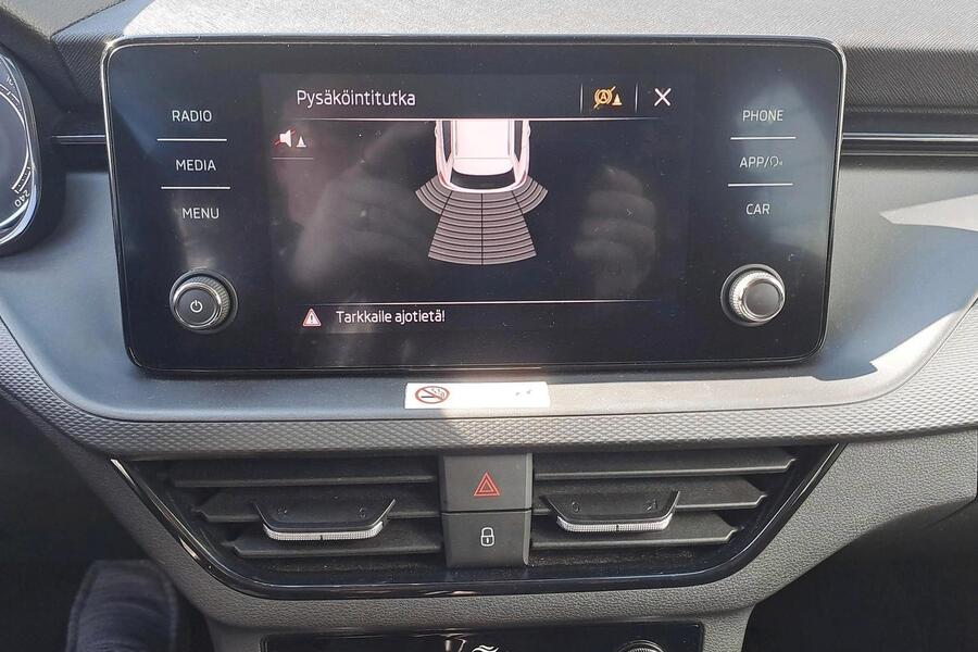 Skoda Kamiq vaihtoauto