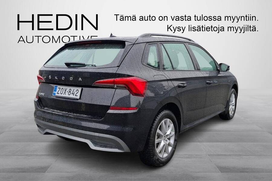 Skoda Kamiq vaihtoauto