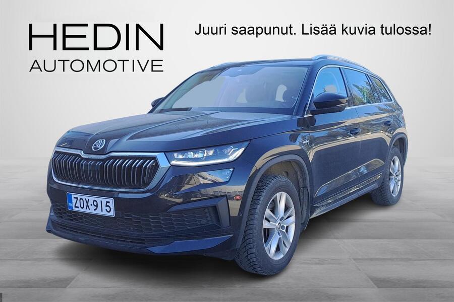 Skoda Kodiaq vaihtoauto