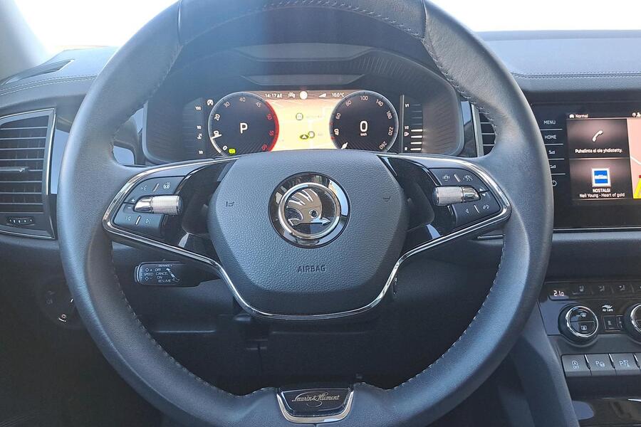 Skoda Kodiaq vaihtoauto