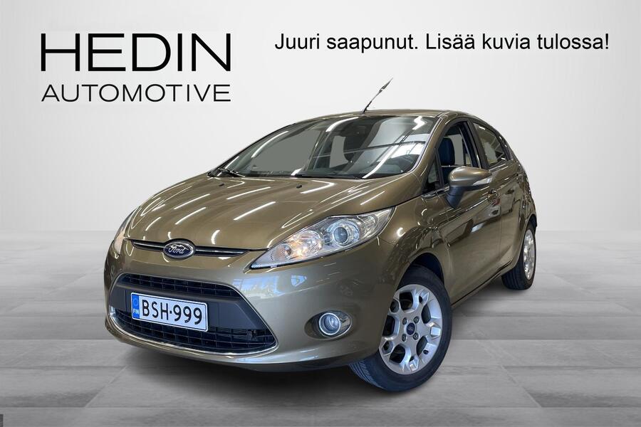 Ford Fiesta vaihtoauto