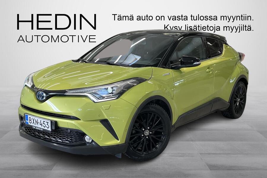Toyota C-HR vaihtoauto
