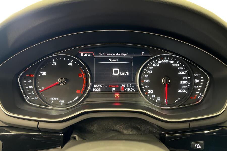 Audi A4 vaihtoauto