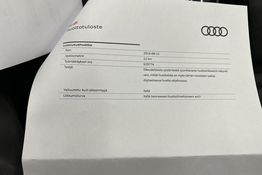 Audi A4 vaihtoauto