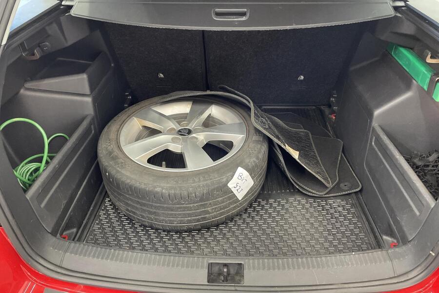 Skoda Fabia vaihtoauto