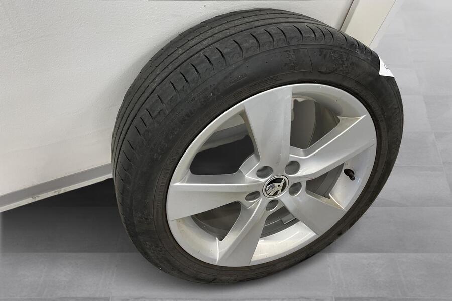 Skoda Fabia vaihtoauto