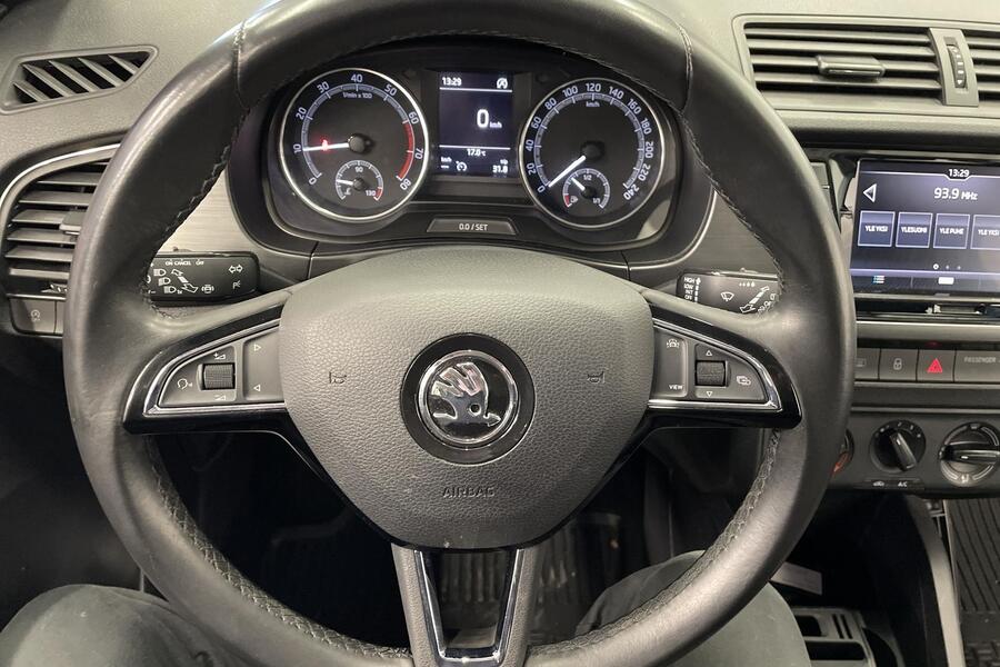 Skoda Fabia vaihtoauto