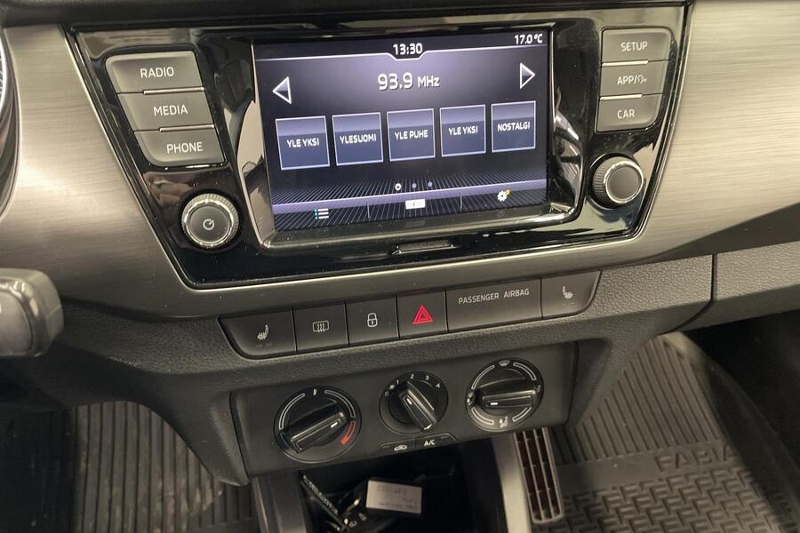 Skoda Fabia vaihtoauto