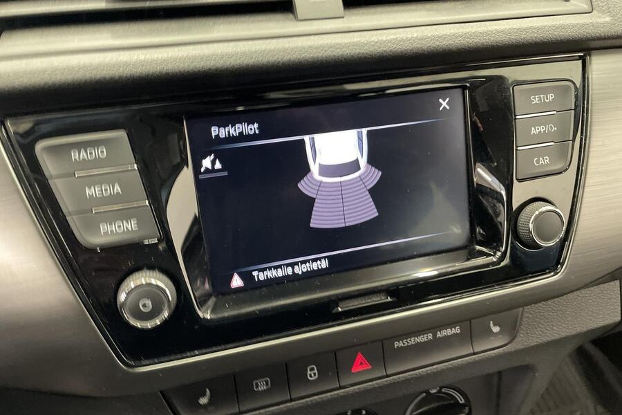 Skoda Fabia vaihtoauto