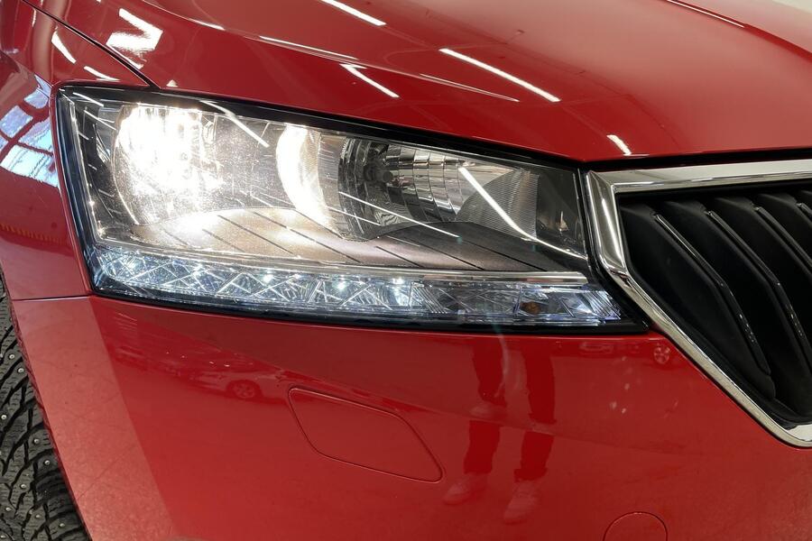 Skoda Fabia vaihtoauto