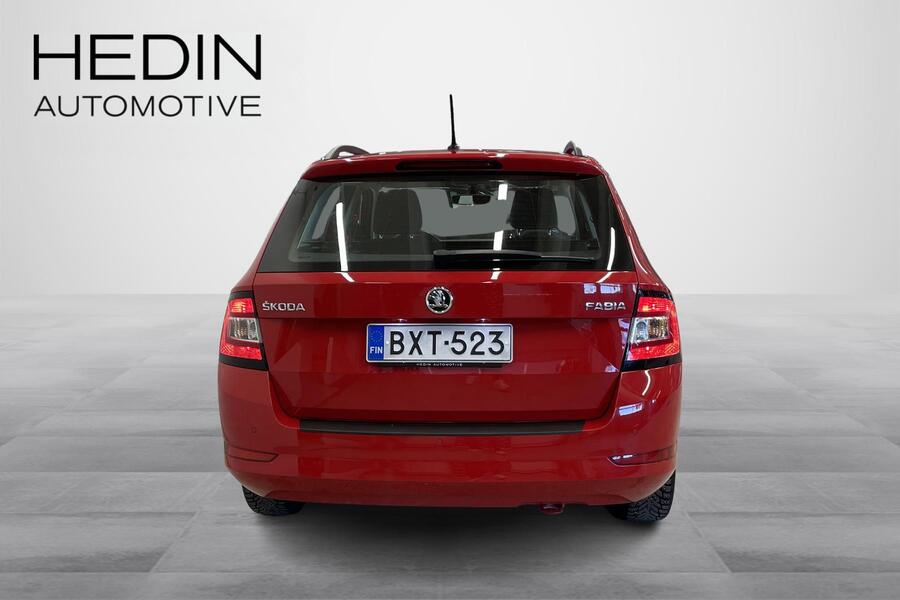 Skoda Fabia vaihtoauto