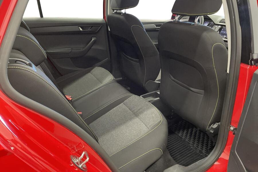 Skoda Fabia vaihtoauto