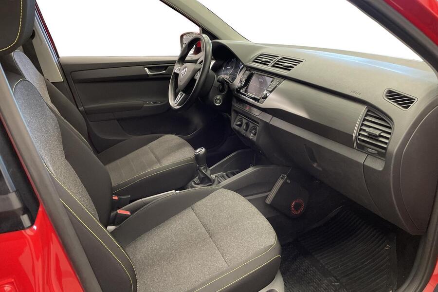 Skoda Fabia vaihtoauto