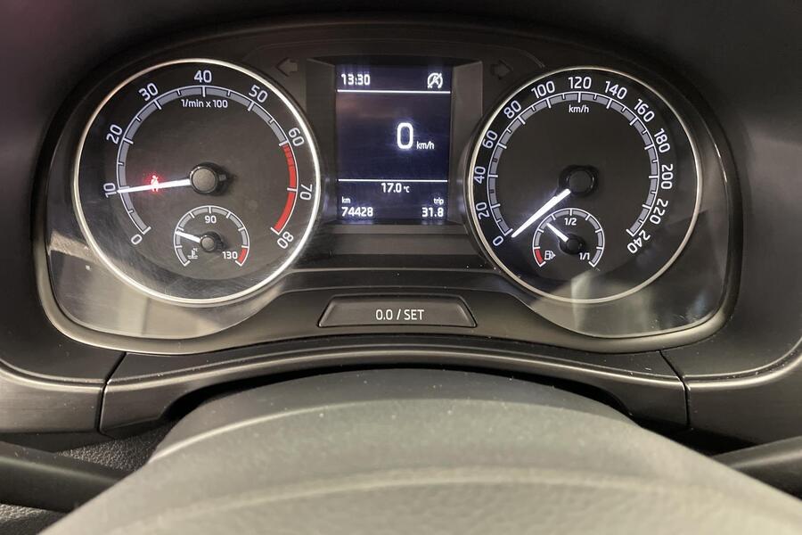 Skoda Fabia vaihtoauto