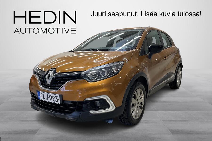Renault Captur vaihtoauto