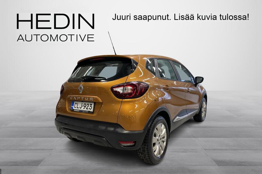 Renault Captur vaihtoauto