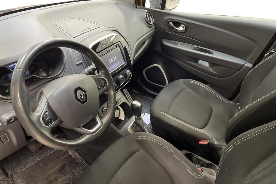 Renault Captur vaihtoauto