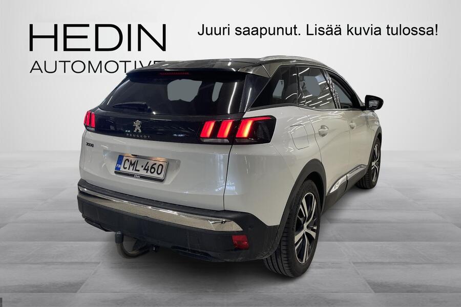 Peugeot 3008 vaihtoauto