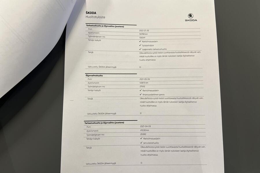 Skoda Octavia vaihtoauto