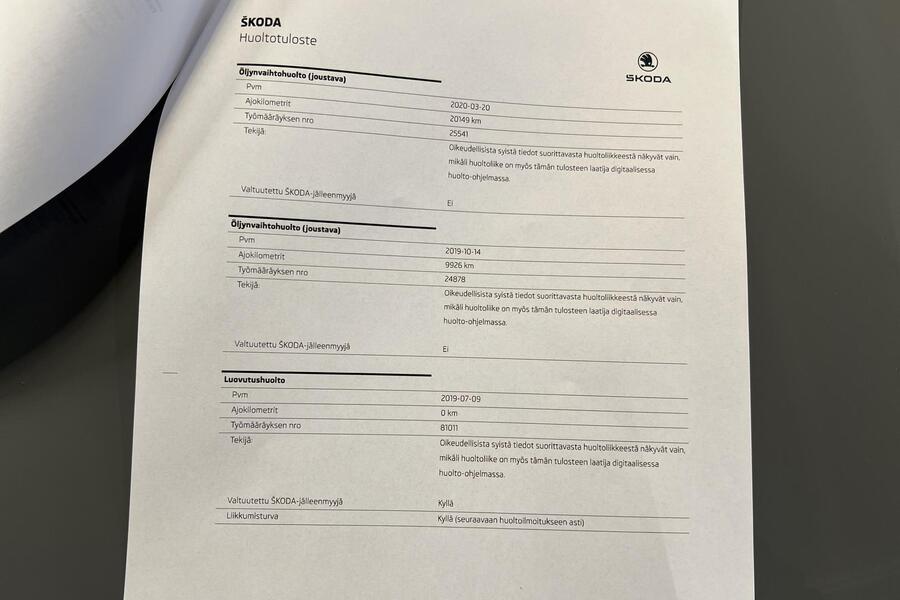 Skoda Octavia vaihtoauto