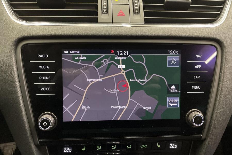 Skoda Octavia vaihtoauto