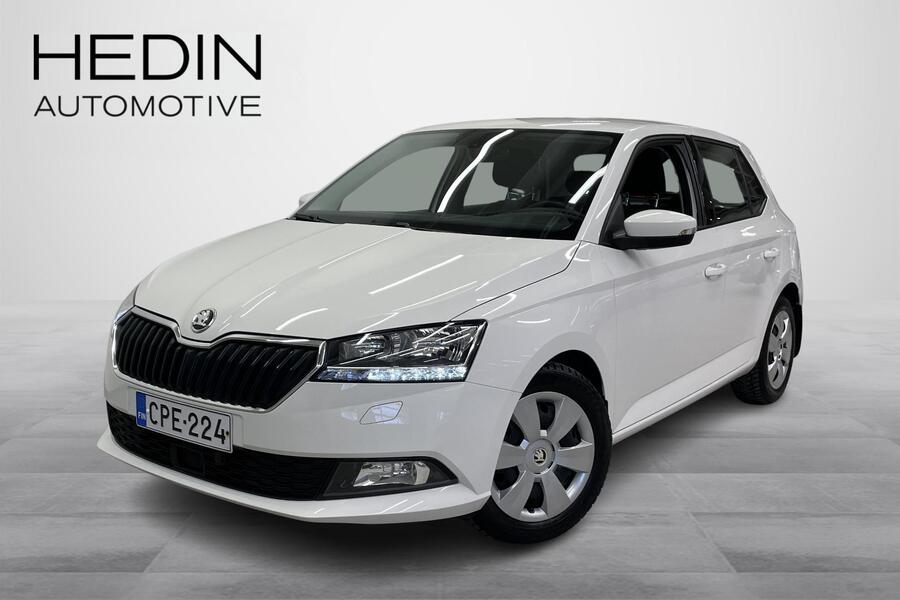Skoda Fabia vaihtoauto