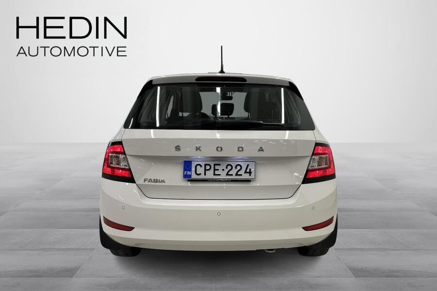 Skoda Fabia vaihtoauto