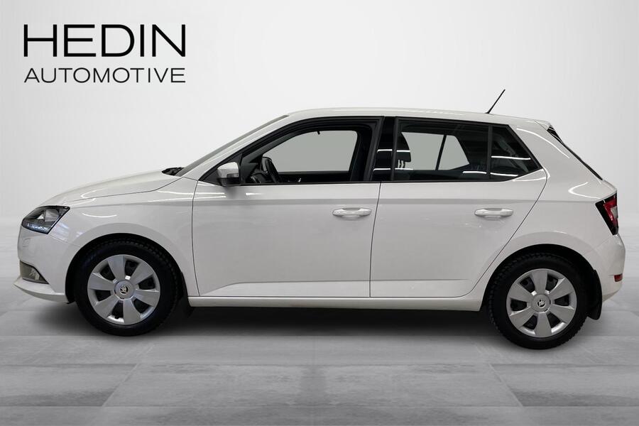 Skoda Fabia vaihtoauto