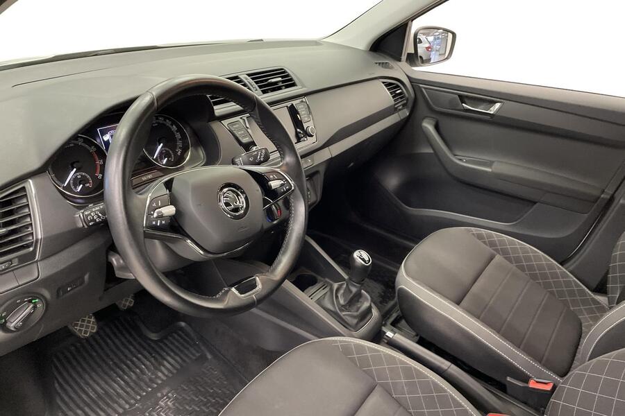 Skoda Fabia vaihtoauto